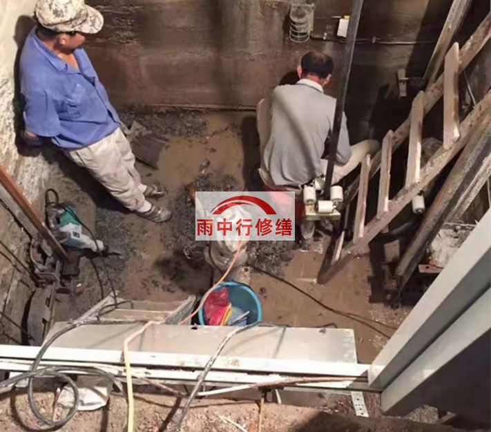 荆州电梯井漏水堵漏